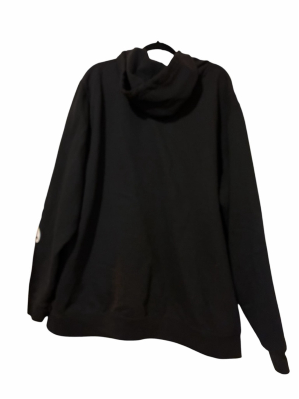 Men's Carhartt Black Hoodie Sweatshirt XXL IRR 2XL - Picture 4 of 7